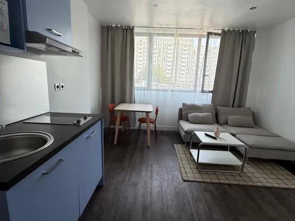 À louer appartement T1 meublé