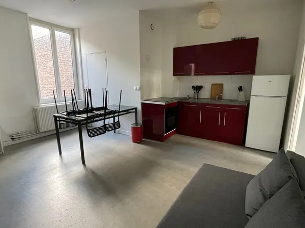 Appartement de 43m2 à louer sur Lille