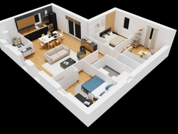 Maison neuve 4 pièces 78 m²