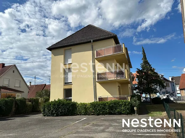 Appartement Haguenau 2 pièces