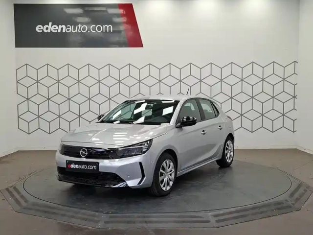 Opel Corsa electrique 156 ch autonomie 427 km