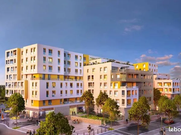 Appartement 1 pièce 28 m²