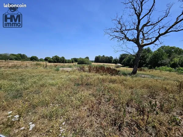 Terrain 6 120 m² Angoisse