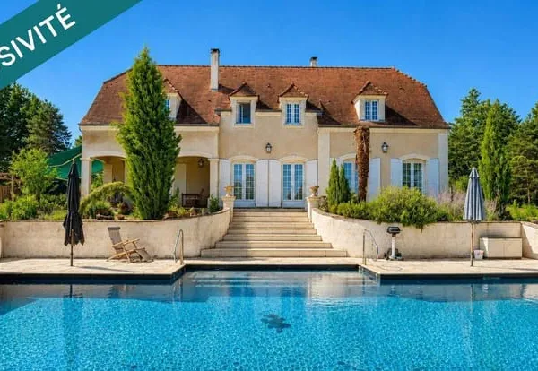 Demeure 5 pièces 185 m²