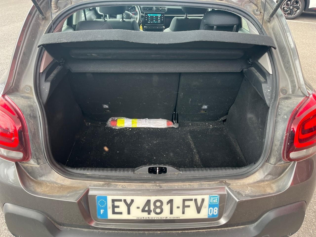 Citroën C3 bluehdi 100ch shine s&s e6.d-temp — photo 6