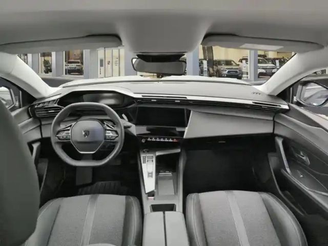 Peugeot 408 hybrid 136 e-dcs6 gt — photo 10