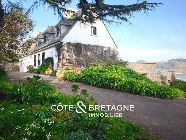 MAISON VUE PANORAMIQUE SUR L'ESTUAIRE DU TRIEUX, À LEZARDRIE