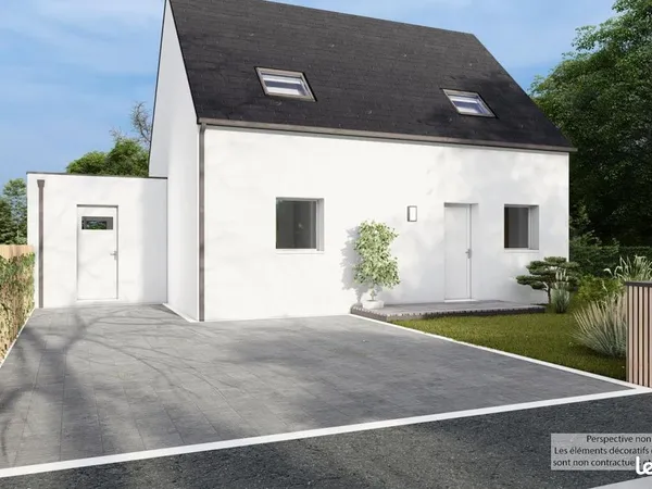 Maison 5 pièces 90 m²