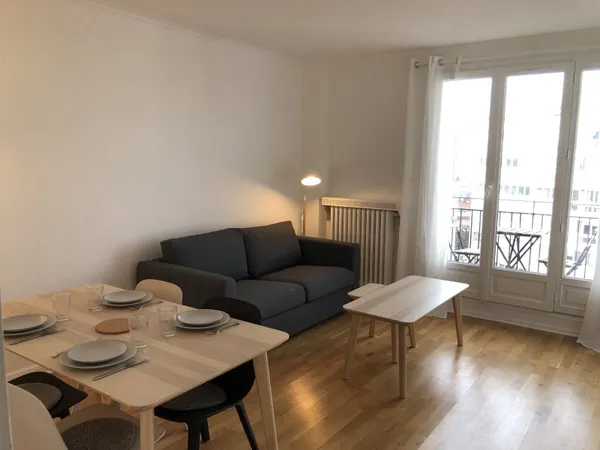 Loue appartement meublé 51m² - 1 chambre - Paris 15ème