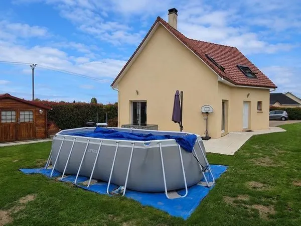 4 chambres et vie de plain-pied  DPE C