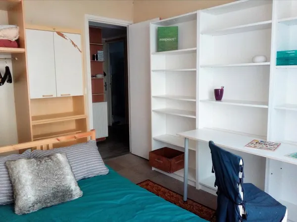 Chambre de 11m2 à louer sur Rouen