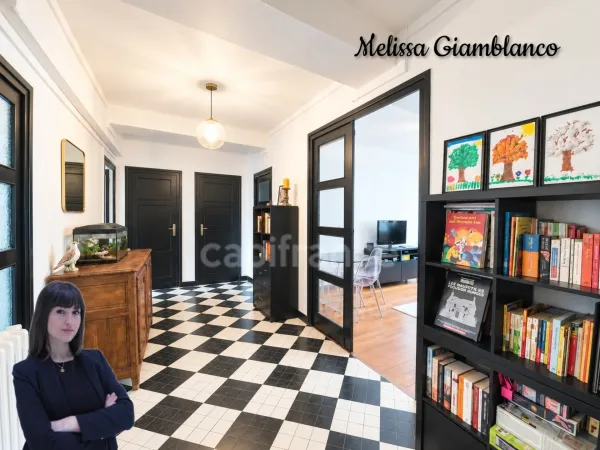 Appartement 6 pièces 151 m²