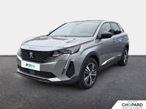 Peugeot 3008 puretech 130ch s&amp;s eat8