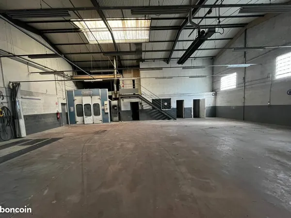 LOCAL D'ACTIVITE 600 m² PERSAN