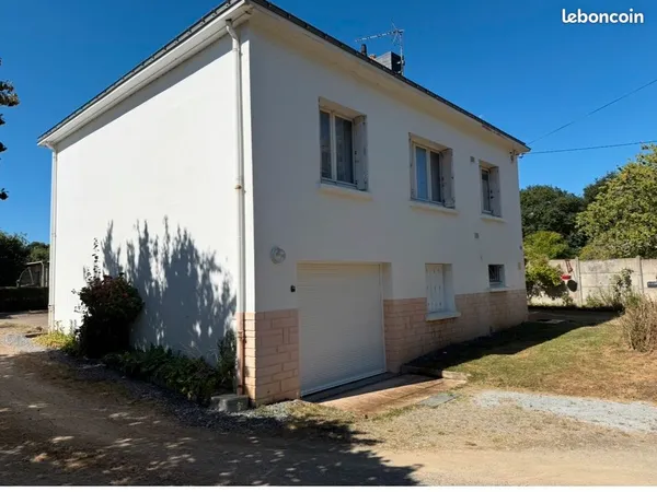 Maison meublée 8 couchages ( ideal entreprise)