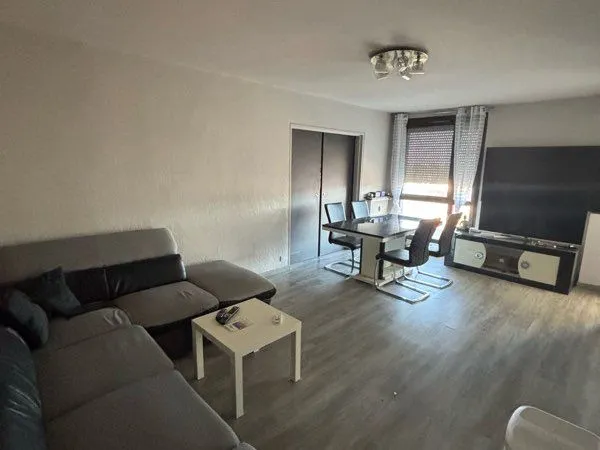 À vendre - T4 de 86 m² avec grand balcon - La Faourette - 135 000