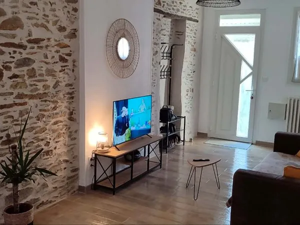 Maison de bourg rénovée