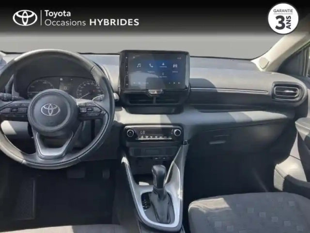 Toyota Yaris 116h dynamic business + programme toyota experience 5p mc24 — photo 10