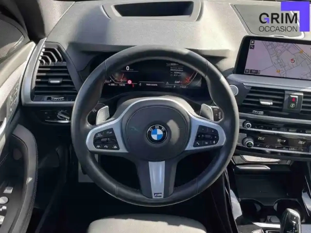 Bmw X3 xdrive20d 190ch bva8 — photo 6