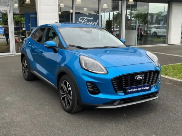 Ford Puma 1.0 ecoboost hybrid 125ch titanium business s&amp;s — photo 12