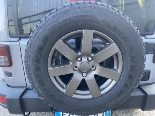 Jeep Wrangler unlimited 3.6 v6 284ch rubicon 2 bva — photo 10