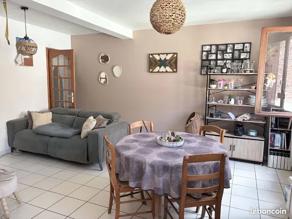 Appartement en duplex à louer hyper centre Valenciennes