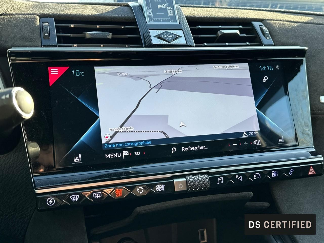 Ds Ds 7 crossback crossback hybride e-tense 300 eat8 4x4 performance — photo 17