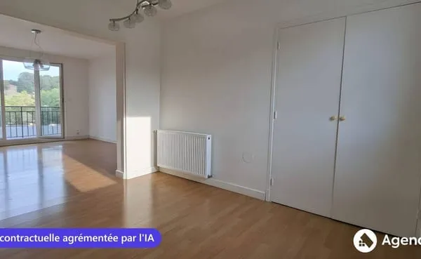 Appartement 4 pièces 83 m²
