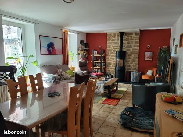 Maison 6 pièces