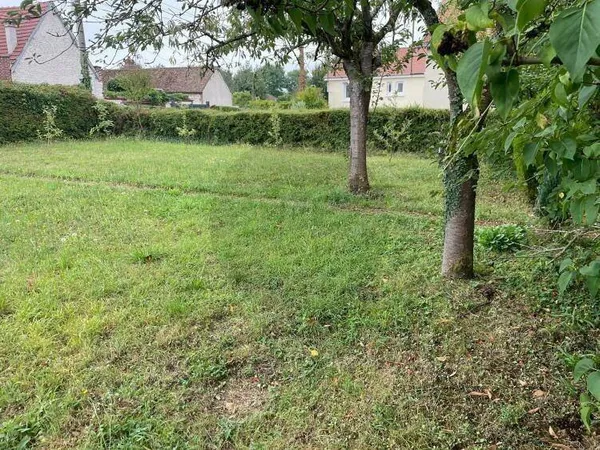 Terrain constructible 390 m²
