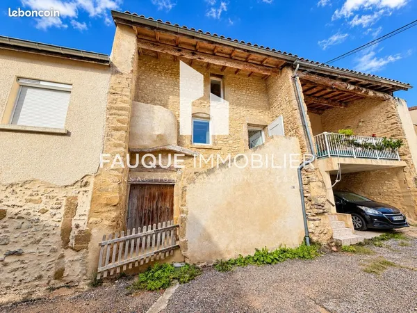 Maison 2 pièces 57 m²