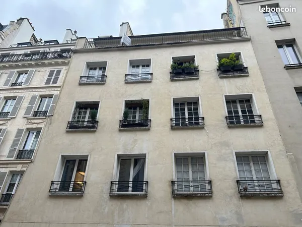 Studio 1 pièce 26 m²