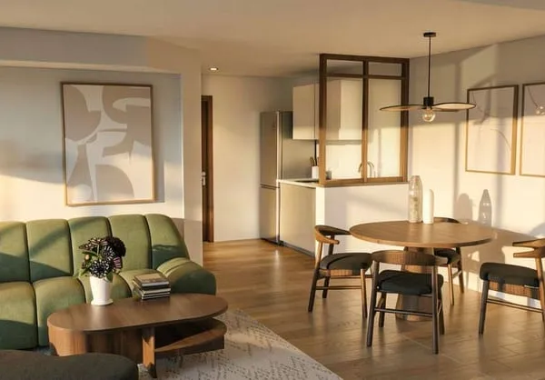 Appartement 3 pièces 50 m²