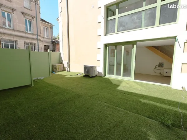 Duplex 4 pièces 116 m²