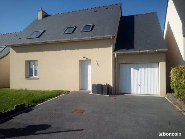 Maison T5/T6 100m² (jardin clos) TALENSAC