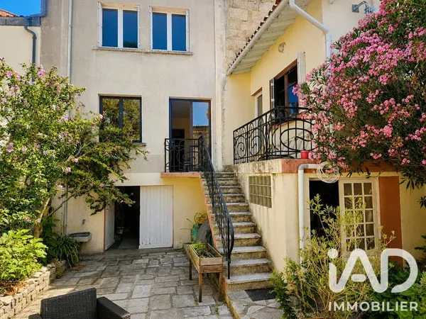 Vente Maison de ville 5 pièces