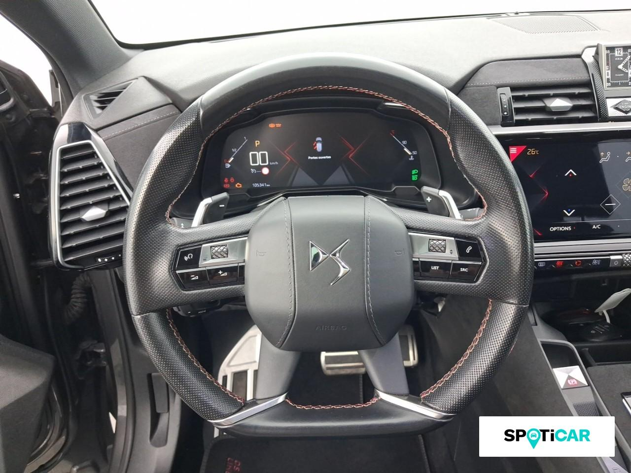 Ds Ds 7 crossback bluehdi 130 eat8 performance line + — photo 12