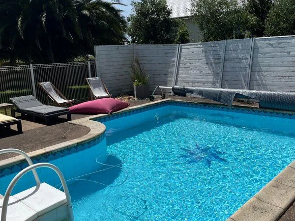 Maison 4 chambres Saint-Évarzec - piscine - proche Quimper et plages