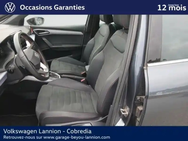 Seat Arona 1.5 tsi act 150ch fr xclusive dsg7 — photo 8
