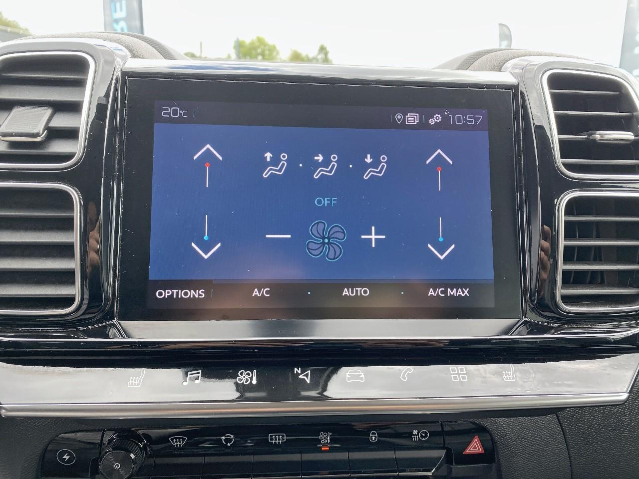 Citroën C5 Aircross hybrid rechargeable 225ch shine pack e-eat8 — photo 21