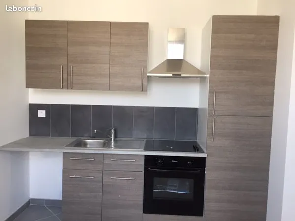 Appart 1 chambre 2eme etage
