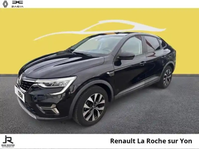 Renault Arkana 1.3 tce 140ch mild hybrid evolution edc -23