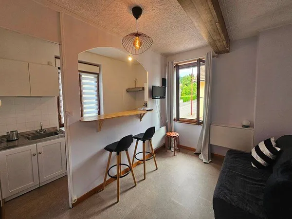 Studio 1 pièce 16 m²
