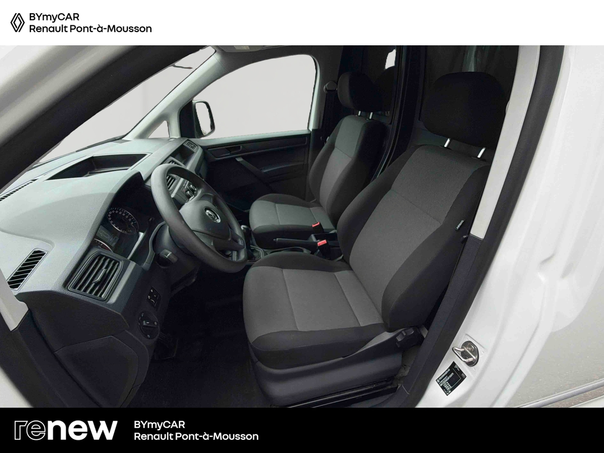 Volkswagen Utilitaires CADDY VAN 2.0 TDI 75 BVM5 — photo 11