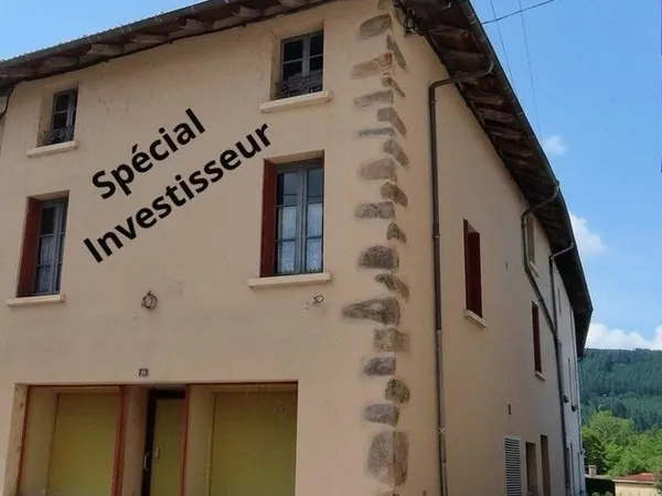 Immeuble 420 m²