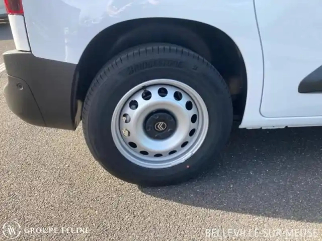 Citroën Berlingo van m 800kg electrique 136ch batterie 54 kwh pack premium connect — photo 11