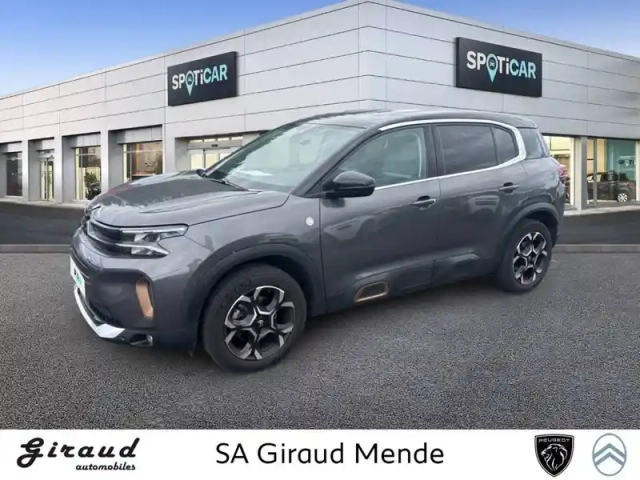 Citroën C5 Aircross bluehdi 130 s&amp;s eat8
