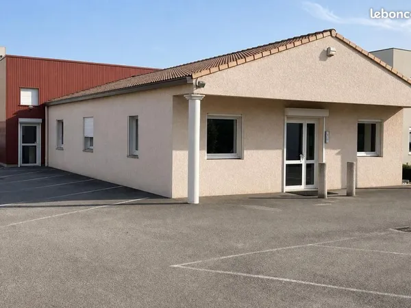 Bureaux 550 m²