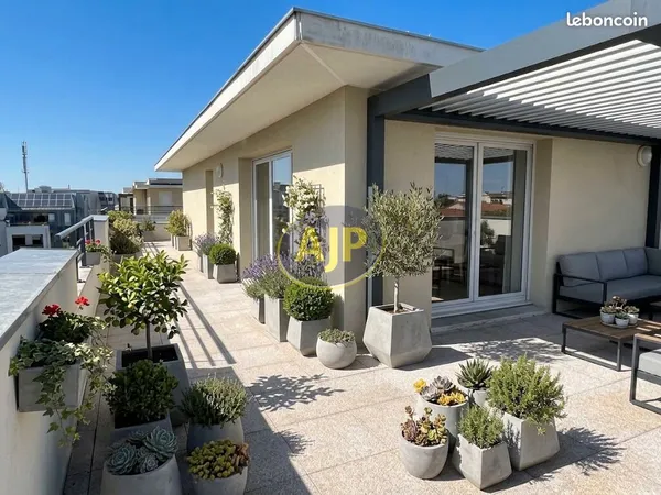 Appartement 3 pièces 84 m²