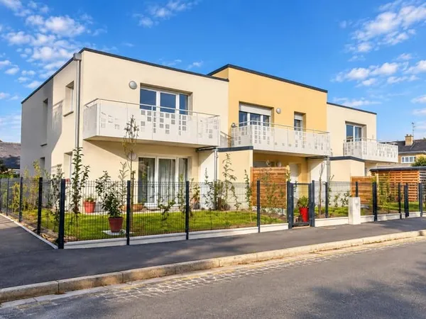 T3 67 m² - balcon - 2 parkings